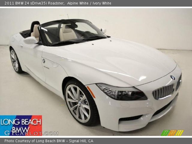2011 BMW Z4 sDrive35i Roadster in Alpine White