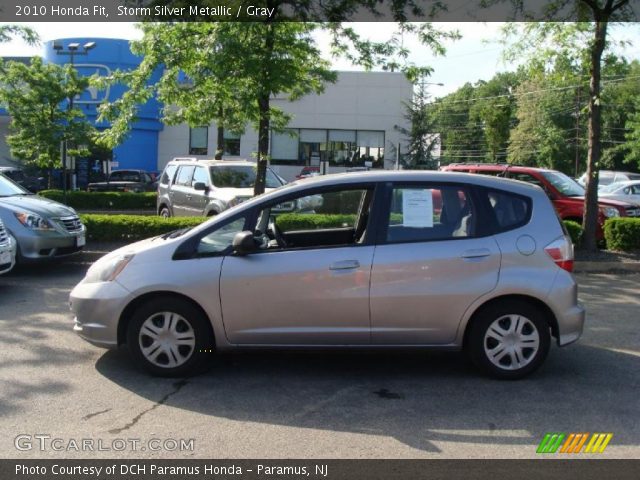 2010 Honda Fit  in Storm Silver Metallic