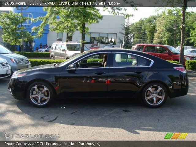 2009 Acura TL 3.7 SH-AWD in Crystal Black Pearl