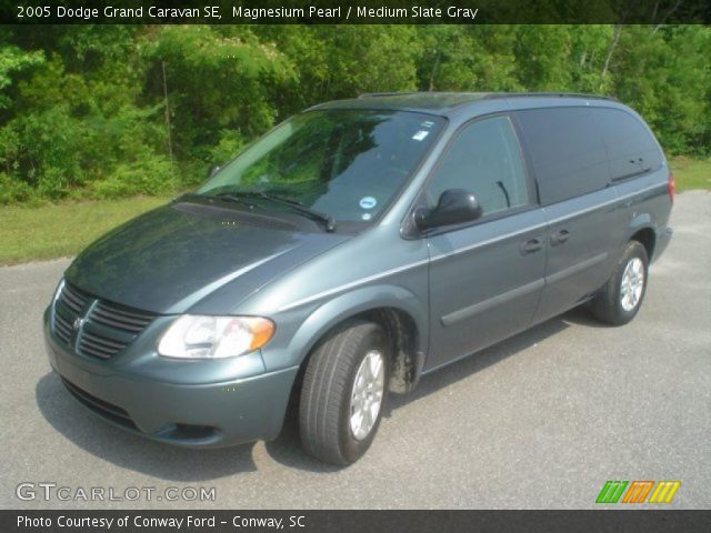 2005 Dodge Grand Caravan SE in Magnesium Pearl