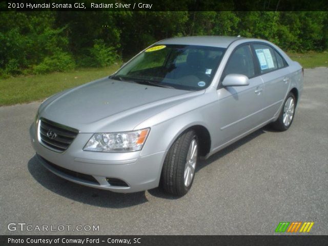 2010 Hyundai Sonata GLS in Radiant Silver