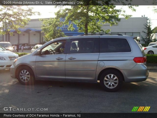 2008 Honda Odyssey EX-L in Slate Green Metallic