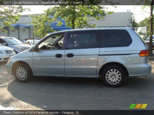 2004 Honda Odyssey LX in Havasu Blue Metallic