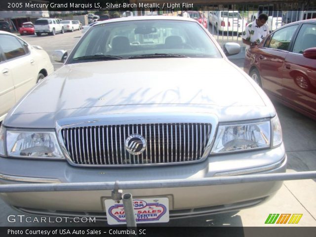 2005 Mercury Grand Marquis LS in Silver Birch Metallic