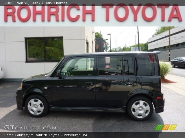 2005 Scion xB  in Black