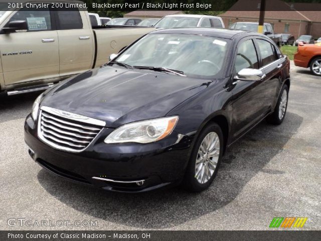 2011 Chrysler 200 Limited in Blackberry Pearl