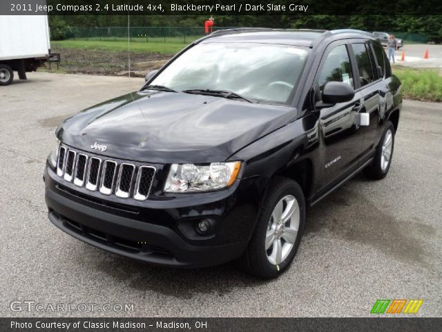 2011 Jeep Compass 2.4 Latitude 4x4 in Blackberry Pearl