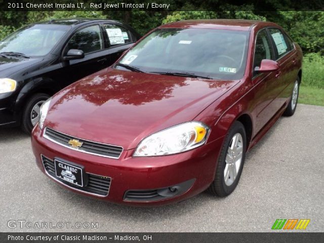 2011 Chevrolet Impala LT in Red Jewel Tintcoat