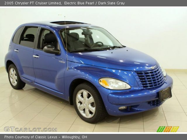 2005 Chrysler PT Cruiser Limited in Electric Blue Pearl