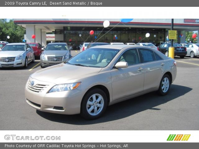 2009 Toyota Camry LE in Desert Sand Metallic