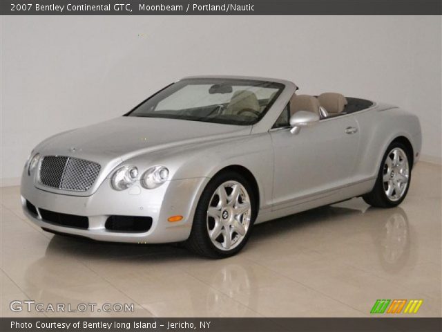 2007 Bentley Continental GTC  in Moonbeam