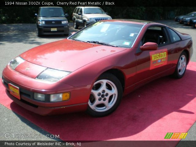 1994 Nissan 300ZX Coupe in Cherry Red Pearl Metallic