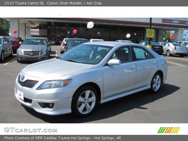 2010 Toyota Camry SE in Classic Silver Metallic