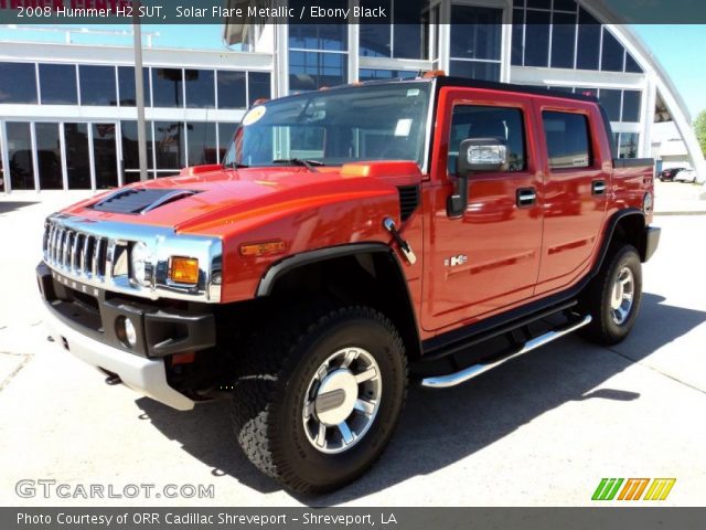 2008 Hummer H2 SUT in Solar Flare Metallic