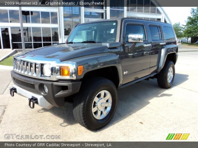 2009 Hummer H3 X in Graphite Metallic
