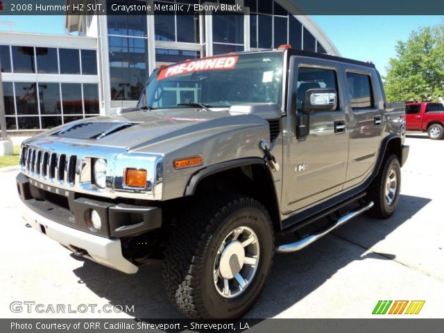 2008 Hummer H2 SUT in Graystone Metallic