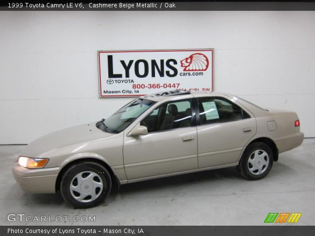 1999 Toyota Camry LE V6 in Cashmere Beige Metallic