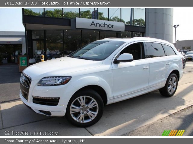 Ibis White 2011 Audi Q7 3.0 Ibis White 2011 Audi Q7 3.0