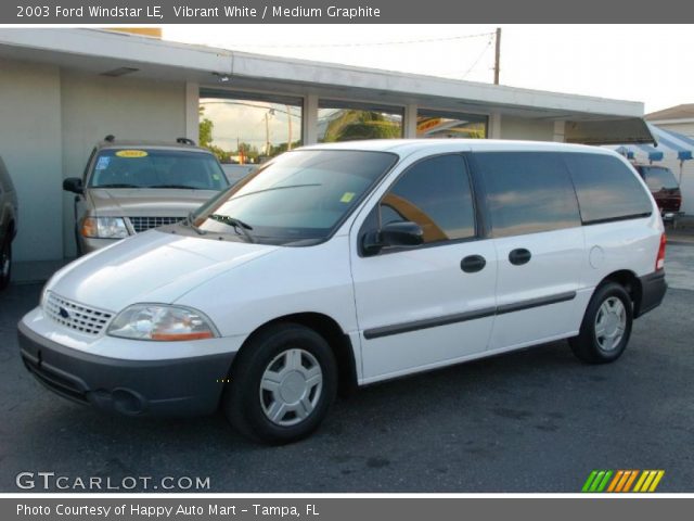 2003 Ford Windstar LE in Vibrant White