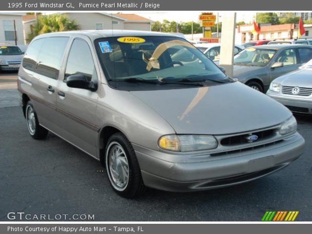 1995 Ford Windstar GL in Pumice Pearl Metallic