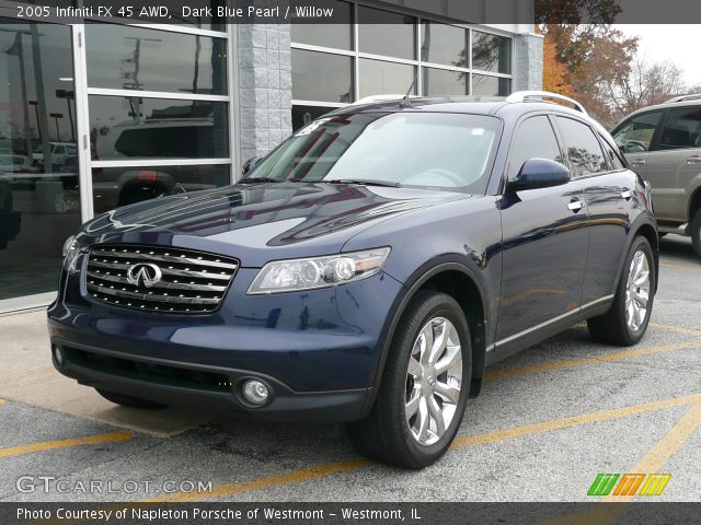 2005 Infiniti FX 45 AWD in Dark Blue Pearl