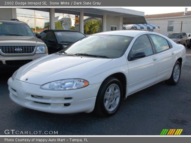 2002 Dodge Intrepid SE in Stone White