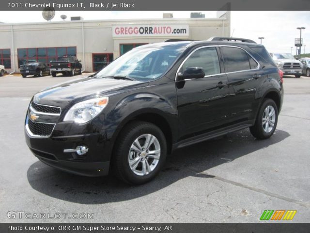 2011 Chevrolet Equinox LT in Black