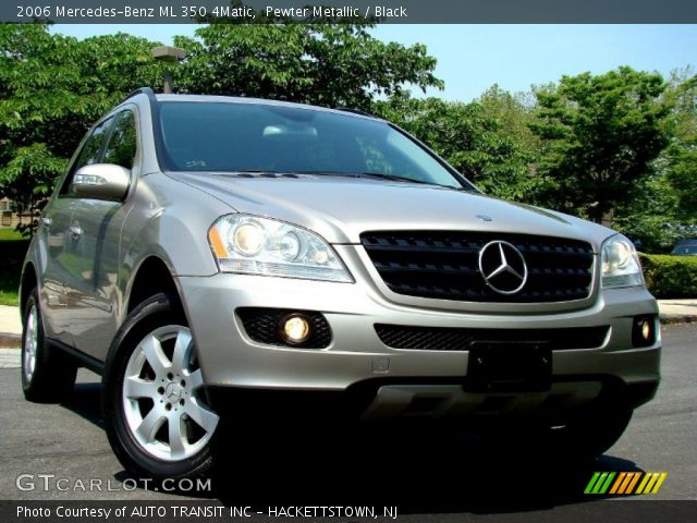 2006 Mercedes-Benz ML 350 4Matic in Pewter Metallic