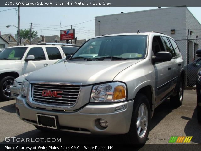 2008 GMC Envoy SLE 4x4 in Silver Mist Metallic