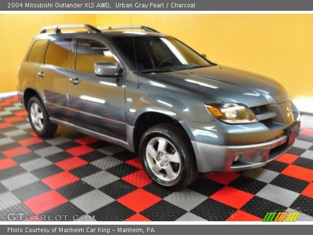 2004 Mitsubishi Outlander XLS AWD in Urban Gray Pearl