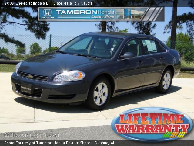 2009 Chevrolet Impala LT in Slate Metallic