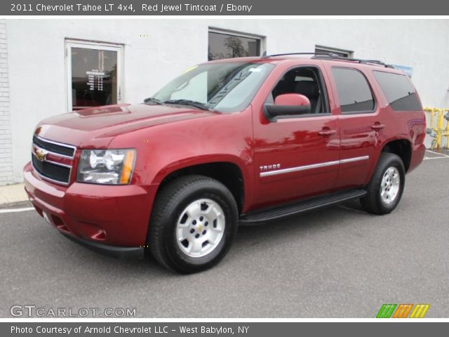 2011 Chevrolet Tahoe LT 4x4 in Red Jewel Tintcoat