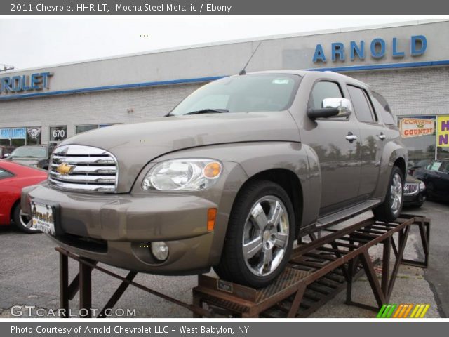 2011 Chevrolet HHR LT in Mocha Steel Metallic