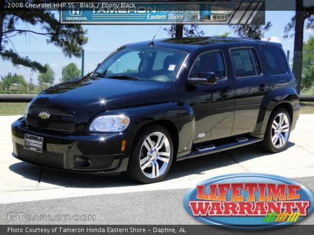 2008 Chevrolet HHR SS in Black