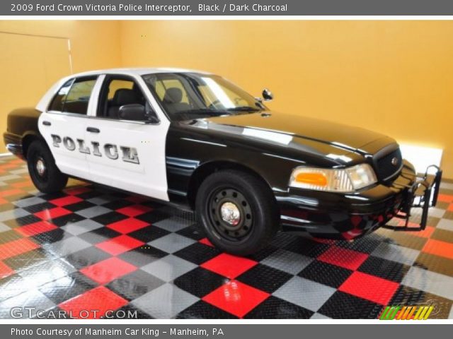 2009 Ford Crown Victoria Police Interceptor in Black