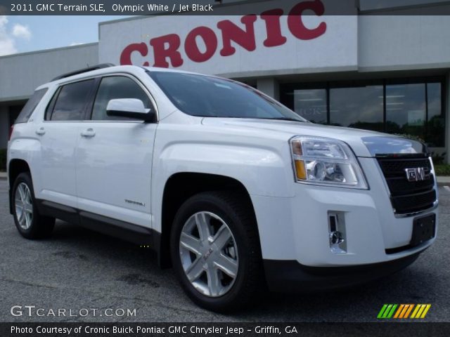 2011 GMC Terrain SLE in Olympic White