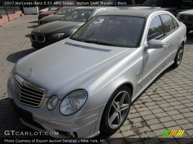 2007 Mercedes-Benz E 63 AMG Sedan in Iridium Silver Metallic