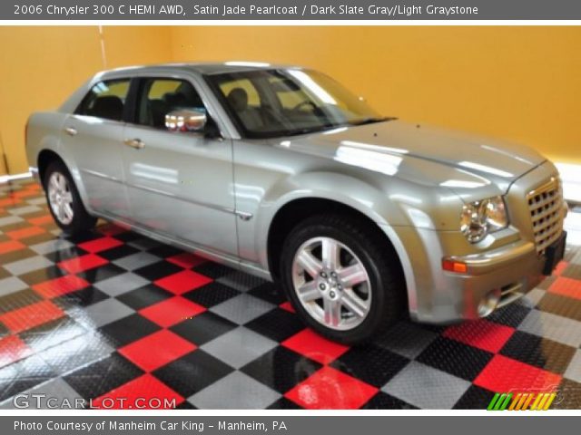 2006 Chrysler 300 C HEMI AWD in Satin Jade Pearlcoat