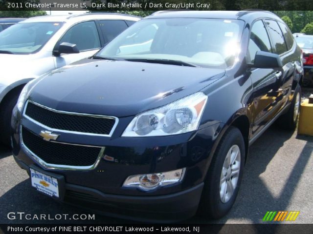 2011 Chevrolet Traverse LS in Dark Blue Metallic