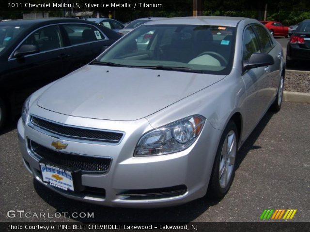 2011 Chevrolet Malibu LS in Silver Ice Metallic