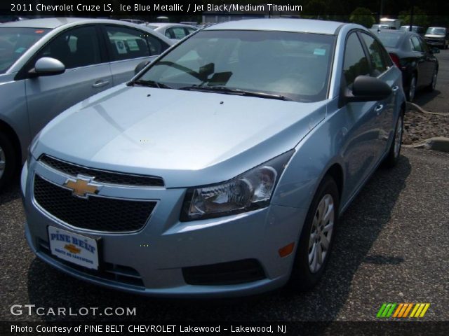 2011 Chevrolet Cruze LS in Ice Blue Metallic