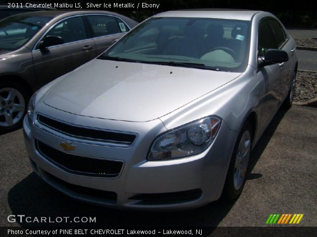 2011 Chevrolet Malibu LS in Silver Ice Metallic