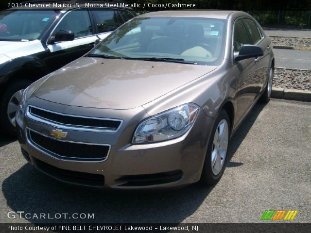 2011 Chevrolet Malibu LS in Mocha Steel Metallic