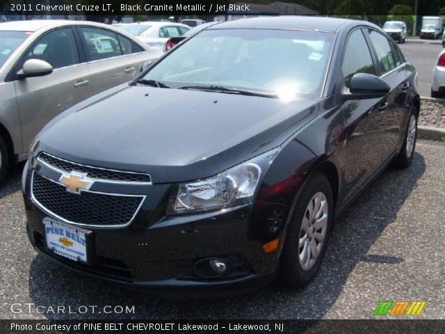 2011 Chevrolet Cruze LT in Black Granite Metallic