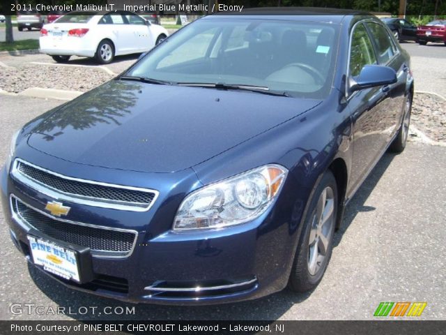 2011 Chevrolet Malibu LT in Imperial Blue Metallic