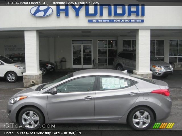 2011 Hyundai Elantra GLS in Titanium Gray Metallic