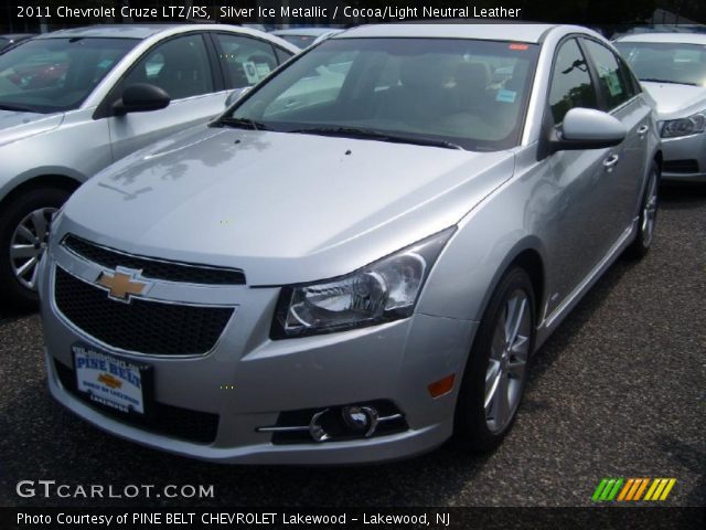 2011 Chevrolet Cruze LTZ/RS in Silver Ice Metallic