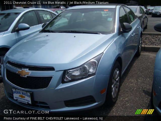 2011 Chevrolet Cruze LS in Ice Blue Metallic