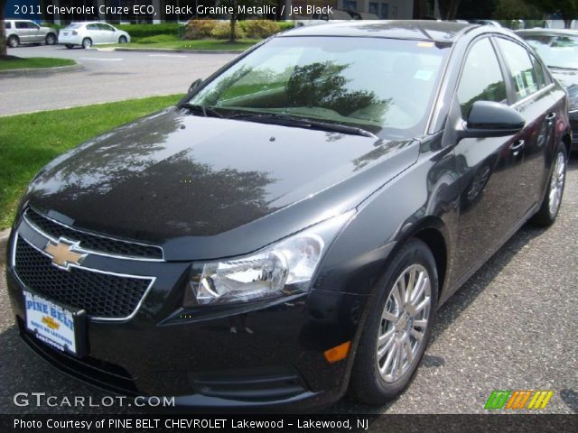 2011 Chevrolet Cruze ECO in Black Granite Metallic
