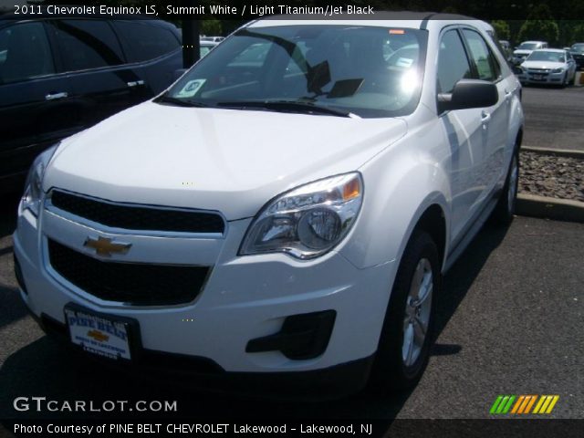 2011 Chevrolet Equinox LS in Summit White